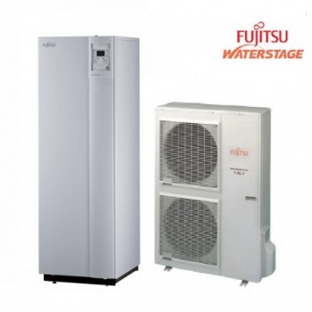 Fujitsu WGYK160DG9 / WOYK140LCTA  levegő-víz hőszivattyú 13.5 kw